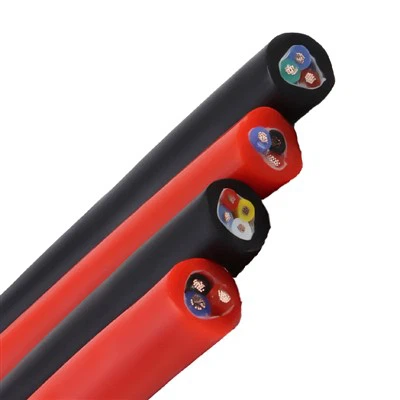 কপার কোর নমনীয় রাবার তারের